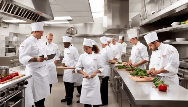 Apprenez les techniques de cuisine à l’école Ritz Escoffier