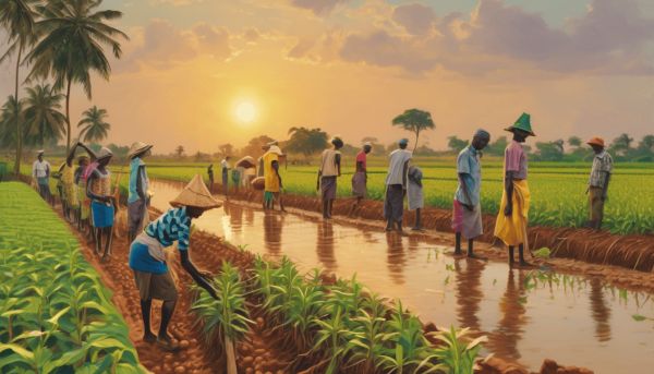 Fnda : enjeux et défis du développement agricole au Bénin