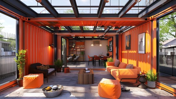 Transformez votre espace avec un container aménagement