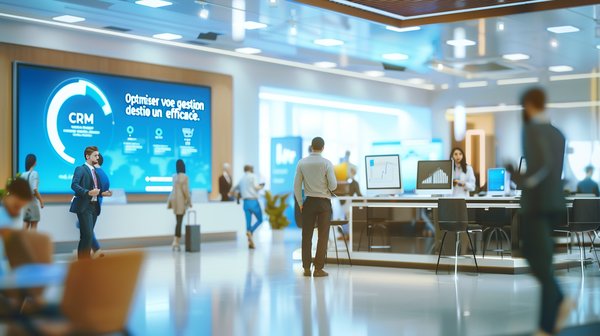 Optimiser votre gestion des clients avec un crm efficace