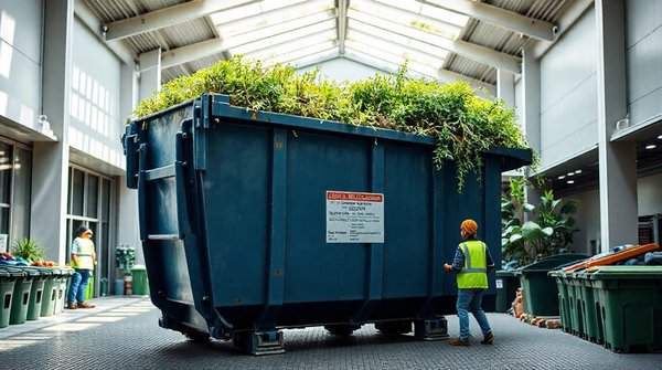 Gestion efficace des déchets : optez pour une déchetterie pro
