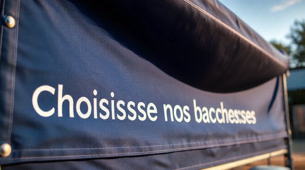 Choisissez des bâches remorque personnalisées alliant qualité et longévité !