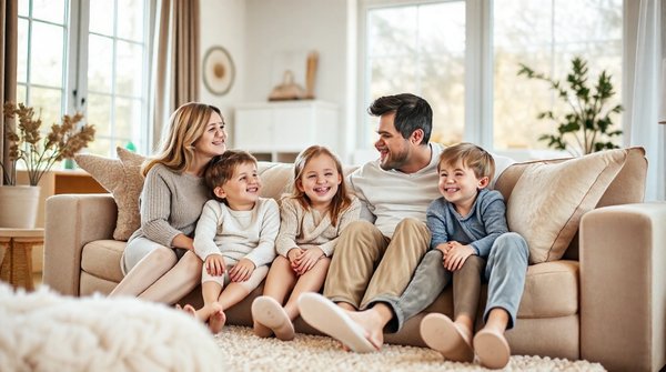 Solutions sur mesure pour assurer le succès de votre famille
